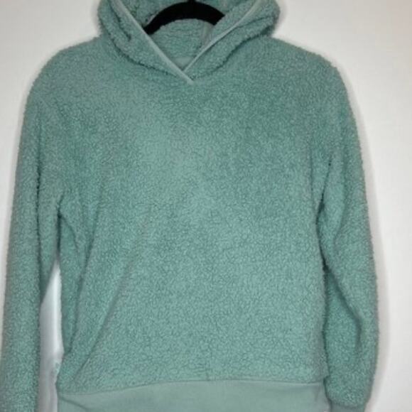 Athleta Girl Sherpa Sweatshirt XXL 16 - Picture 1 of 4